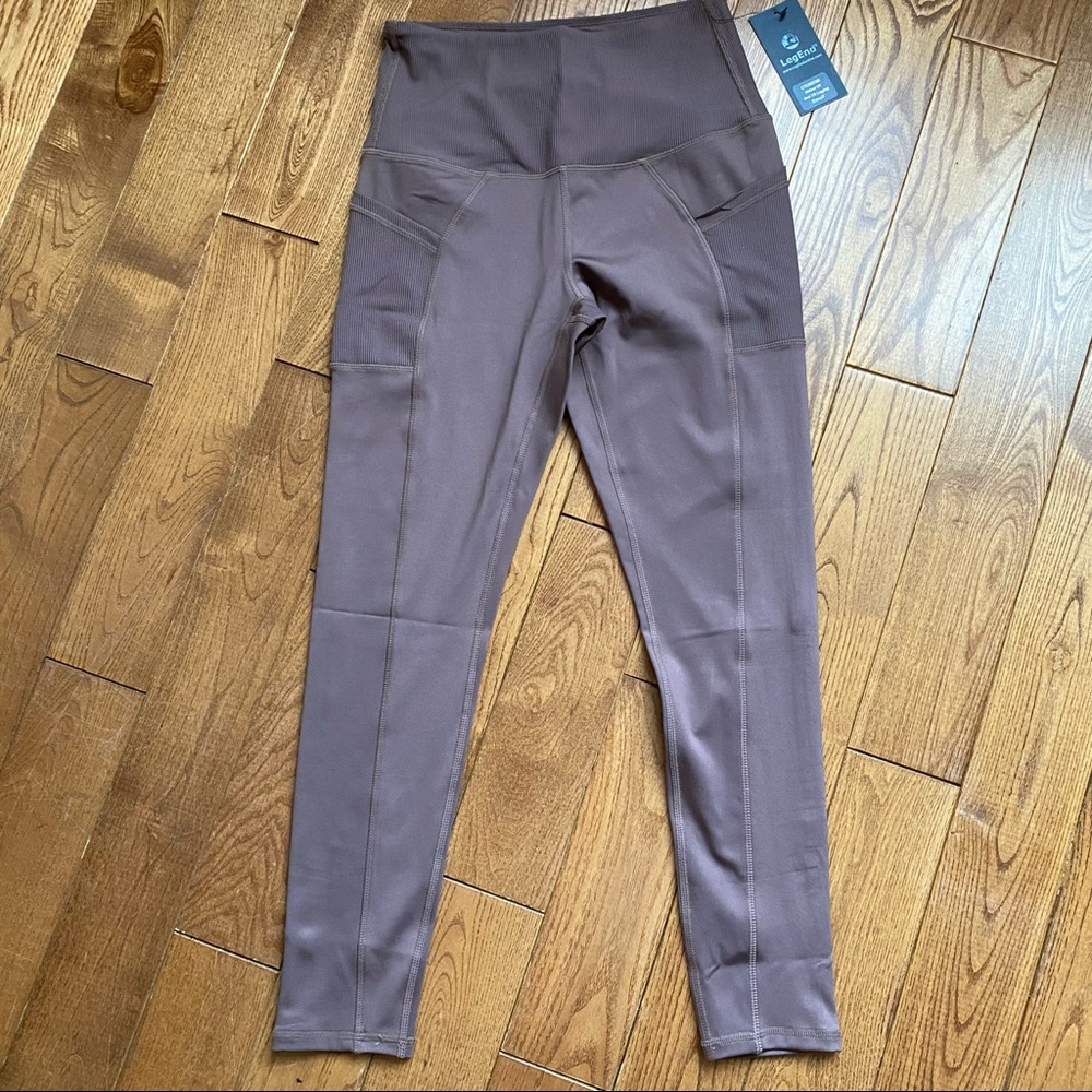 LegEnd ribbed leggings